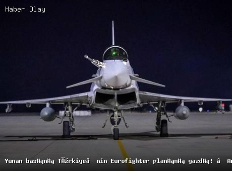 Türkiye, Eurofighter Planıyla Hava Gücünü Güçlendiriyor