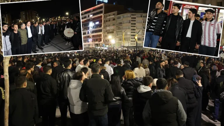 Elazığ’da Geleneksel Sahur Halayı Renkli Anlarla Gerçekleşti