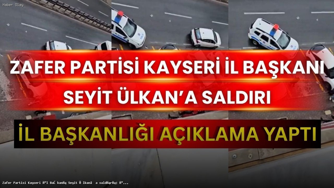 Seyit Ülkan’a Yönelik Saldırı: Zafer Partisi’nden Sert Tepki