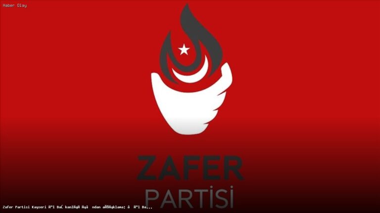 Zafer Partisi İl Başkanı Ülkan Neden Saldırıya Uğradı?