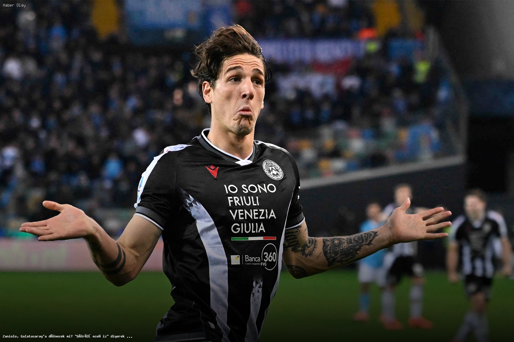 Zaniolo Galatasaray’a Dönecek Mi? Flört Dolu Açıklamalar