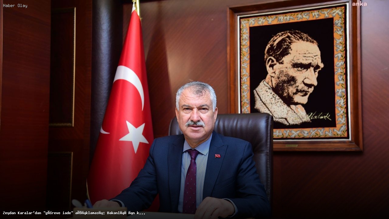 Zeydan Karalar’dan İçişleri Bakanlığı’na eleştiri