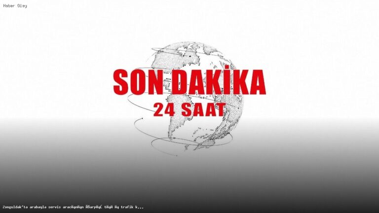 Zonguldak’ta İşçi Servisi ile Araç Çarpıştı: 12 Yaralı