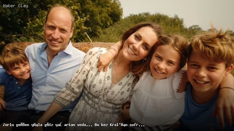 Kraliyet Ailesinde Göz Yaşartan Noel Veda