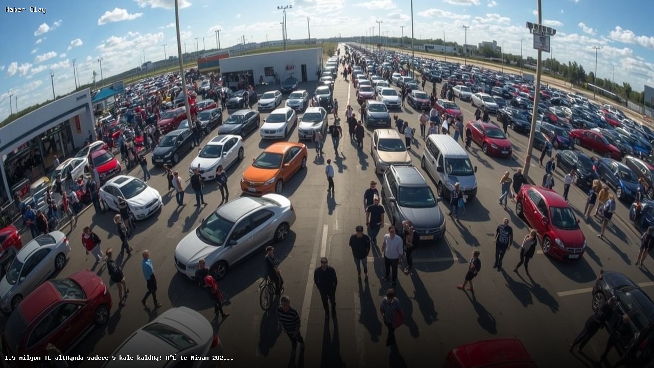 Nisan 2026’da 1.5 Milyon TL Altındaki En Uygun Araçlar