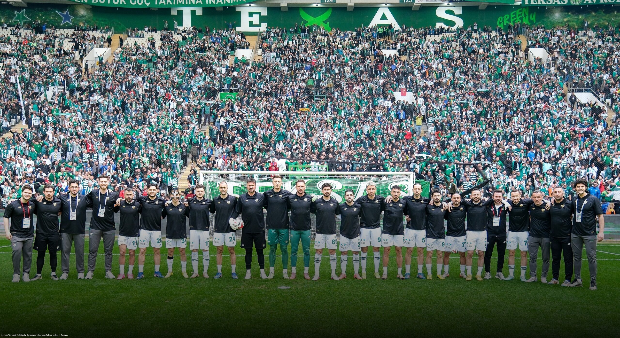 Bursaspor’un 1. Lig’deki Tarihi Başarısı ve Rekorları