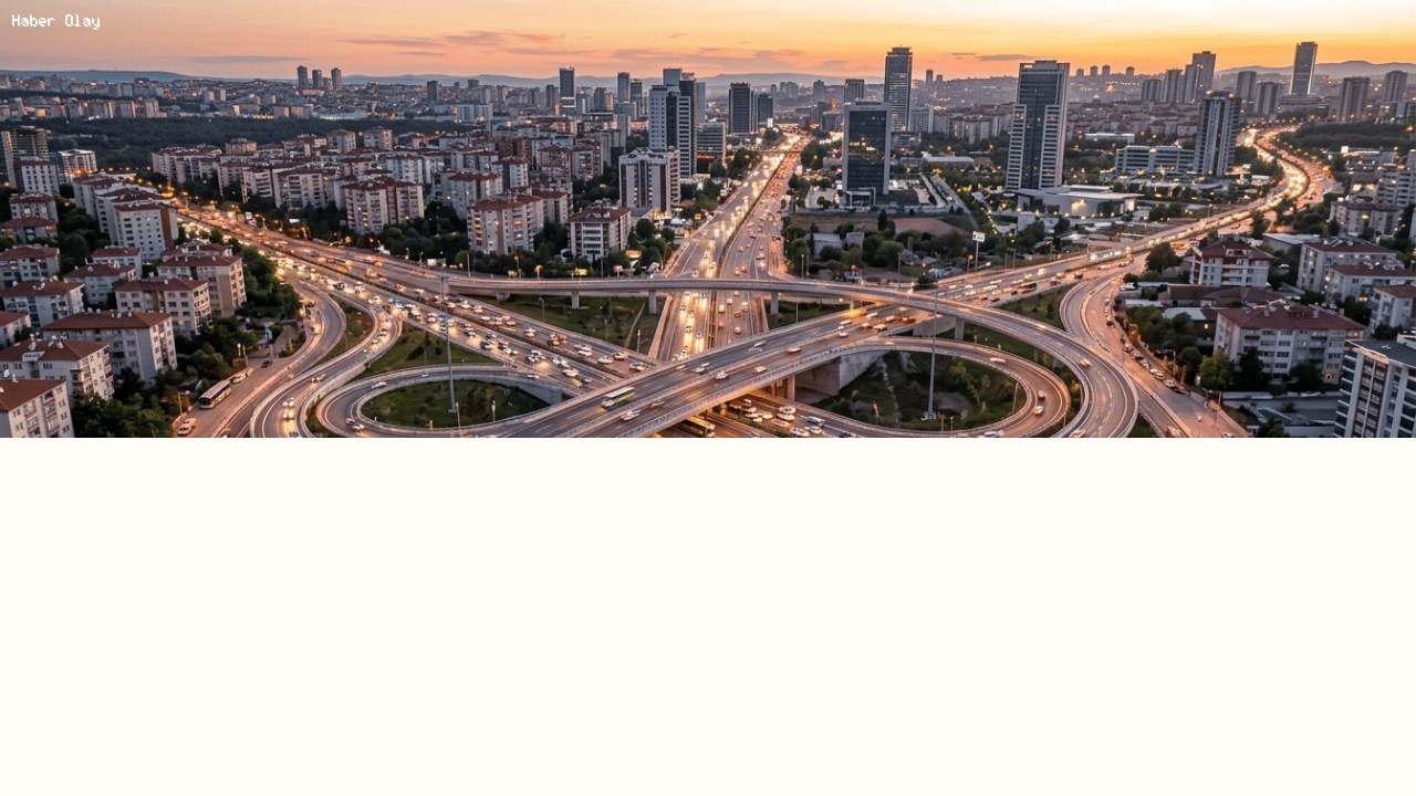 15 Temmuz ve Mehmet Özhaseki Bulvarları Arası Kavşak Projesi