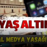 15 yaş altına sosyal medya yasağı geldi