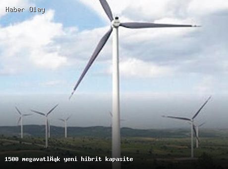 Yeni Hibrit Enerji Projesi: 1500 Megavat Kapasite