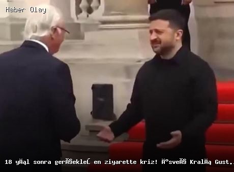 İsveç Kralı Gustaf’ın Ukrayna Ziyareti: Kriz ve Diplomasi