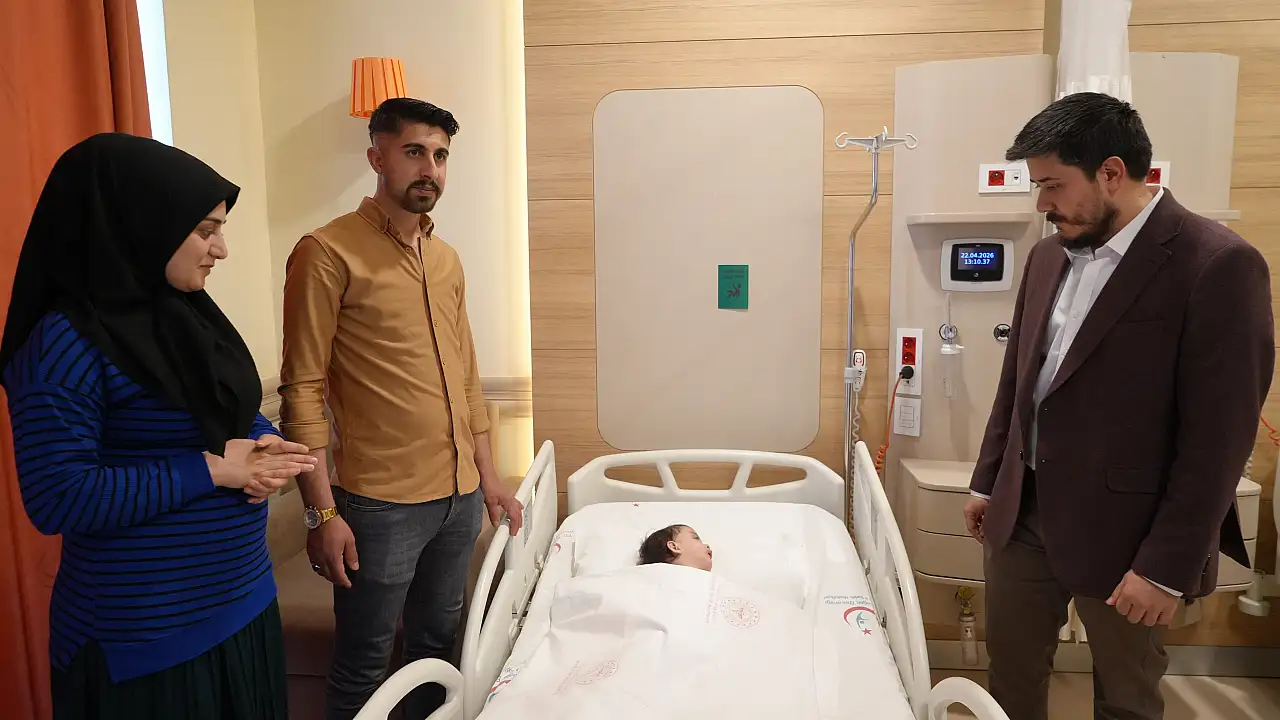 Kumsal Bebeğin Hayatını Değiştiren 2 Saatlik Ameliyat