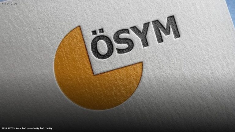 2026 EKPSS Kura Başvuruları Başladı: Adaylar İçin Tüm Detaylar