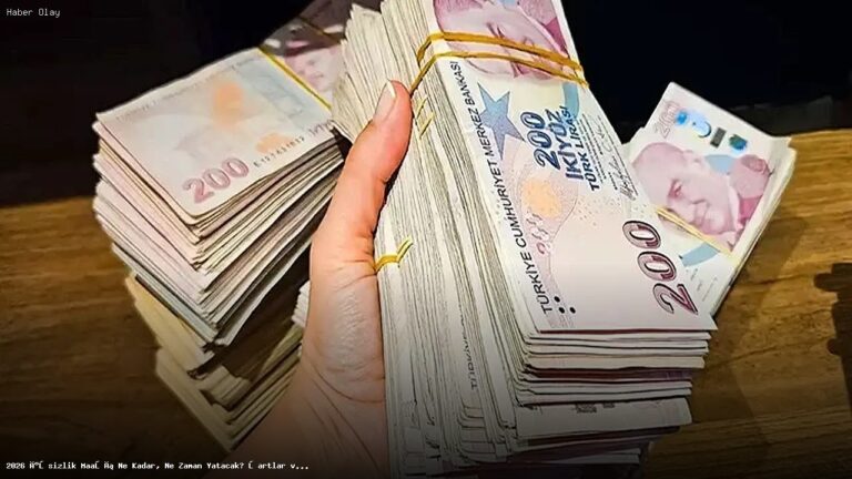 2026 İşsizlik Maaşı Ne Kadar Olacak? Ödeme Tarihleri Belli