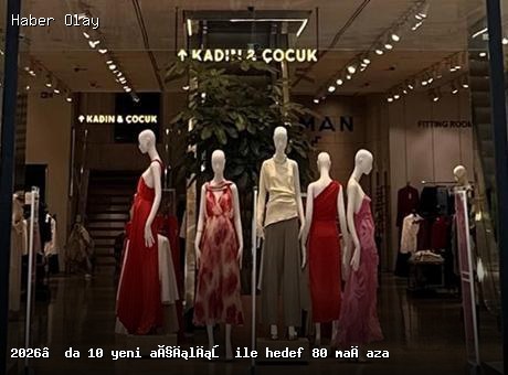 2026’da MANGO’dan 10 Yeni Mağaza Açılışı Hedefleniyor