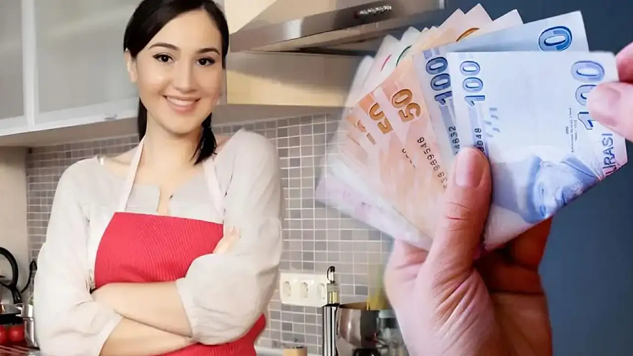 Ev Hanımlarına 25 Yıl Evlilikte Emeklilik İçin Yeni Model