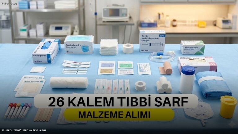 Kayseri Şehir Hastanesi’nde Tıbbi Malzeme İhalesi Ne Zaman?