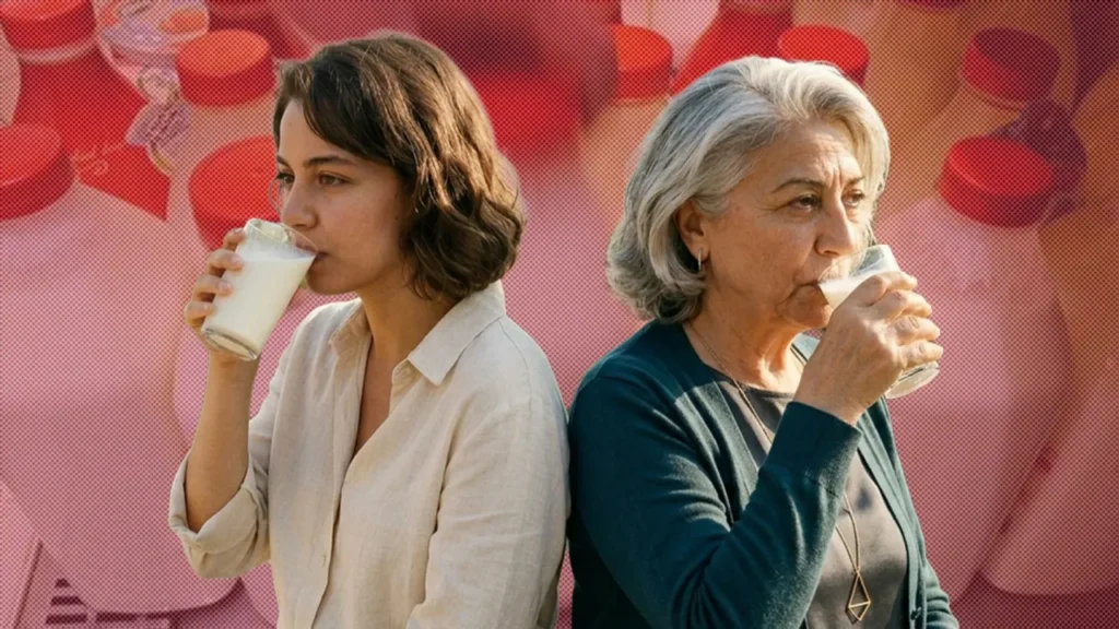 30 Yaş Üstü İçin Süt Tüketiminin Zararları