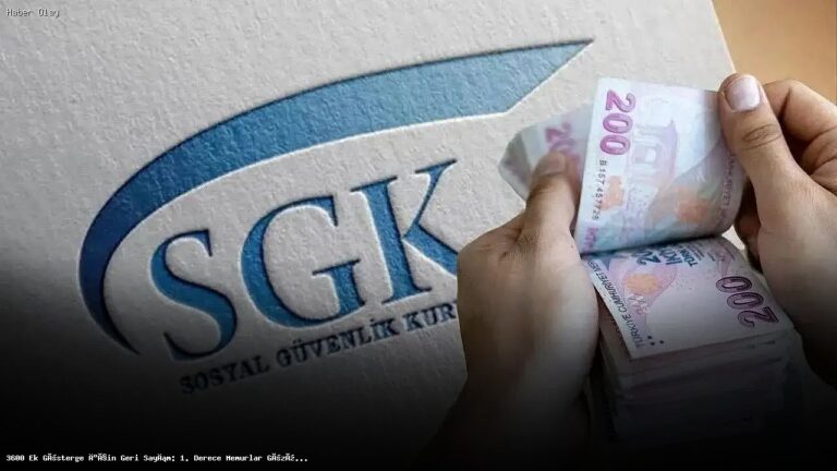 3600 Ek Gösterge İçin Geri Sayım: Memurlar Ne Zaman Kazanacak?