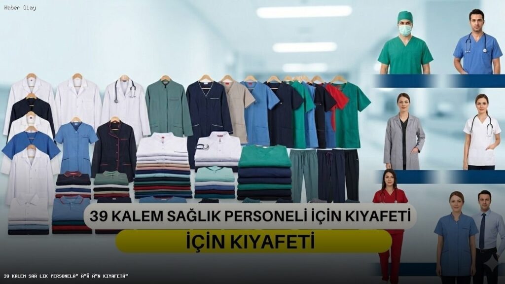 39 Kalem Sağlık Personeli Kıyafet İhalesi Nedir?