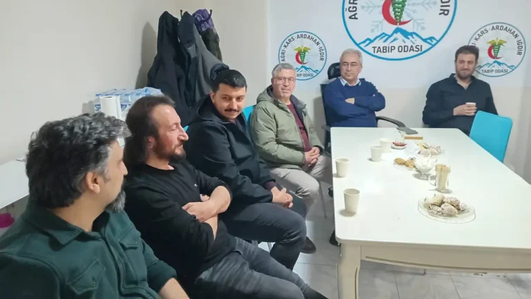 Ağrı, Kars, Iğdır ve Ardahan’da Tabip Odası Seçimleri Tamamlandı