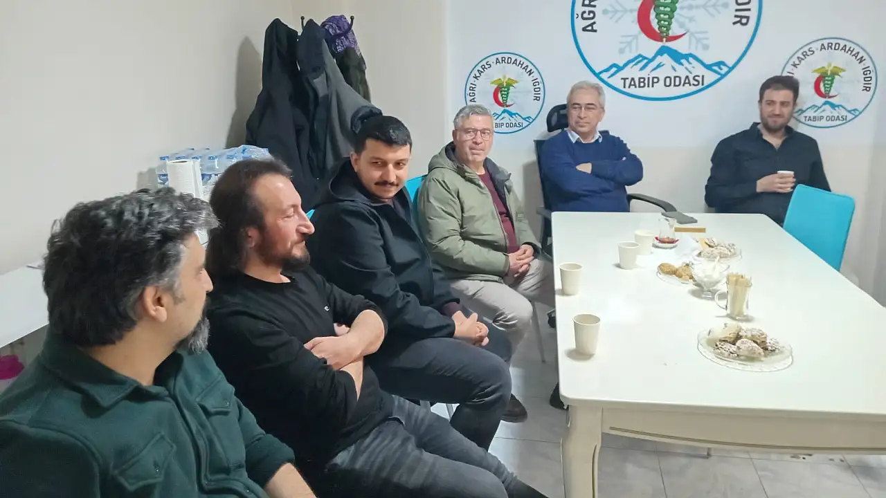 Ağrı, Kars, Iğdır ve Ardahan’da Tabip Odası Seçimleri Tamamlandı