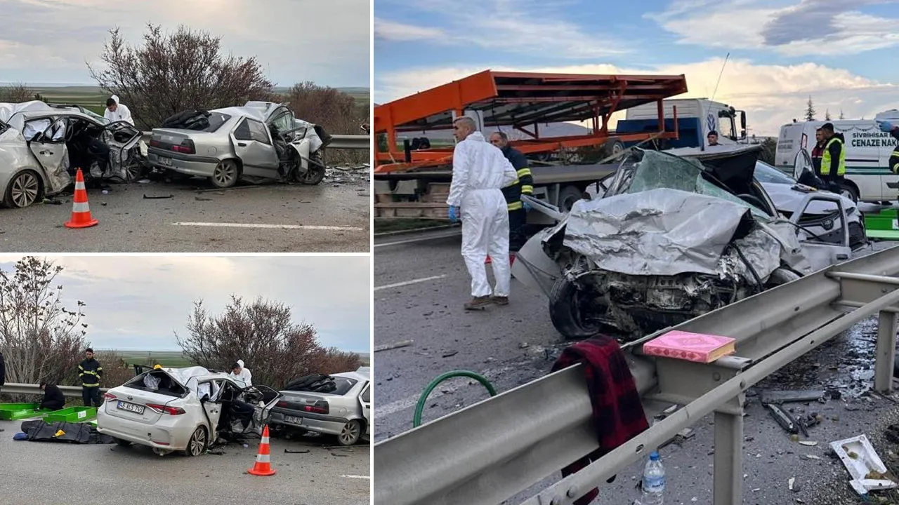 Eskişehir’de Feci Trafik Kazası: 4 Kişi Hayatını Kaybetti