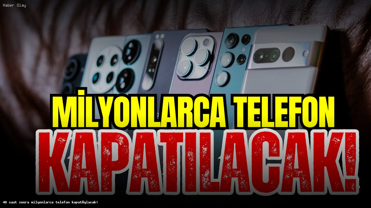 Yurt Dışından Getirilen Telefonlar İçin Acil Uyarı!