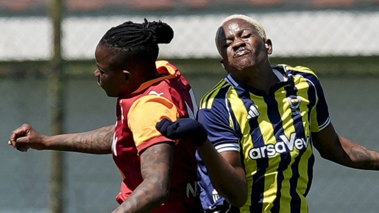 Kadın Futbol Derbisinde Galatasaray Fırtınası: 3-2