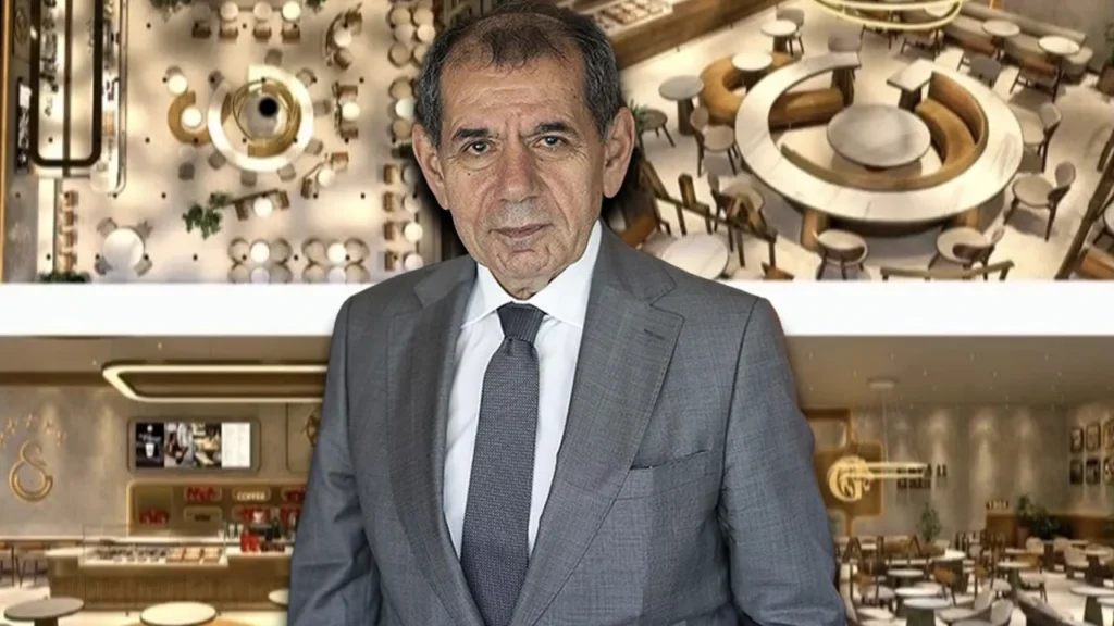 5 yılda 500 şube: G.Saray, ‘Cafe Il Gala’yı açıkladı