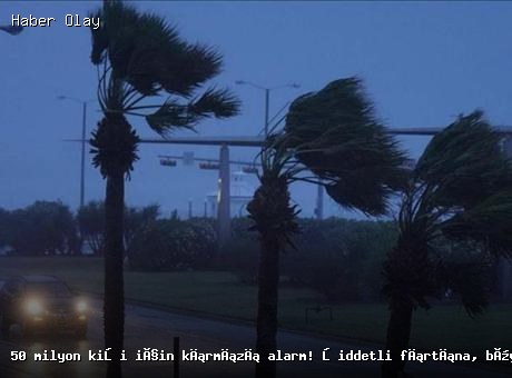 ABD’de Şiddetli Fırtına ve Hortum Tehdidi: 50 Milyon Kişi Riskte