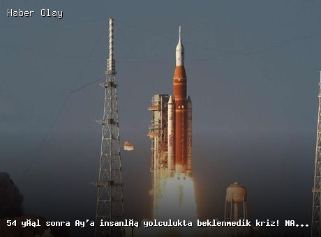 NASA’nın Ay görevinde beklenmedik tuvalet sorunu yaşandı