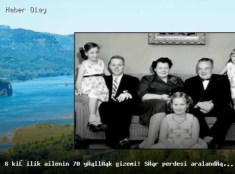 70 Yıllık Aile Gizemi: Columbia Nehri’nde İnsan Kalıntıları Bulundu