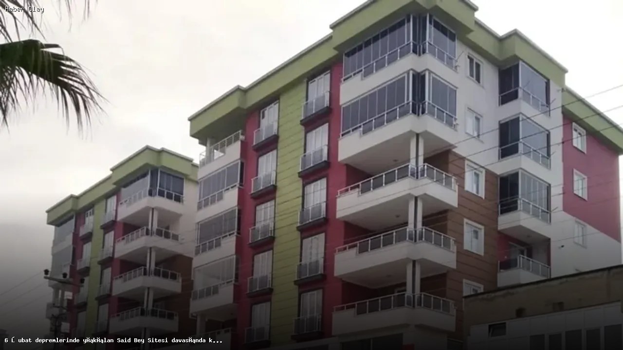 Said Bey Sitesi Davasında Adalet Arayışı: Kayıp Aileler Ne İstiyor?