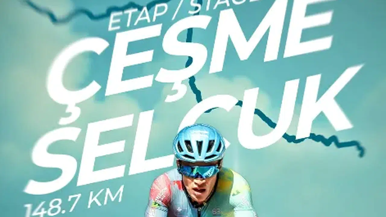 Cumhurbaşkanlığı Türkiye Bisiklet Turu 2026 Çeşme’den Başlıyor