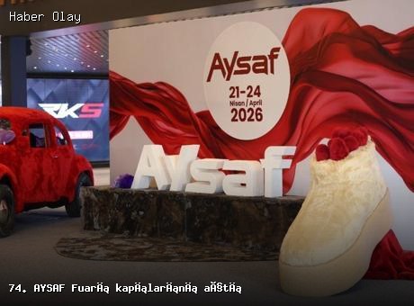 74. AYSAF Fuarı 2023’te Kapılarını Açtı