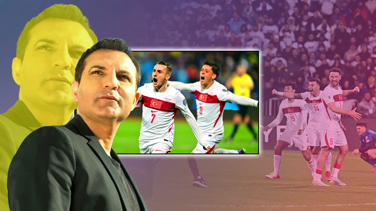 A Milli Takım’a Rafet El Roman’dan Yeni Marş Sürprizi