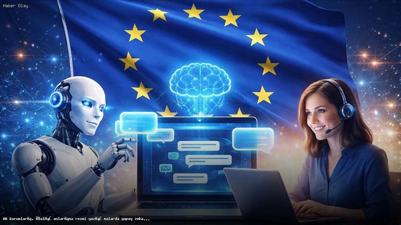 AB Kurumlarından Yapay Zeka ile Resmi Yazışmalara Yasak