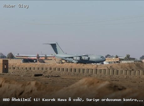 Suriye Ordusu, Kasrek Hava Üssü’nü Kontrolüne Geçirdi