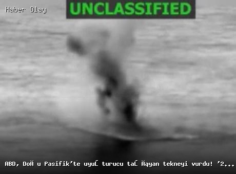 ABD, Doğu Pasifik’te uyuşturucu kaçakçılarına darbe vurdu