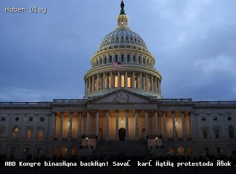 Washington’da Protesto: Çok Sayıda Gözaltı Gerçekleşti