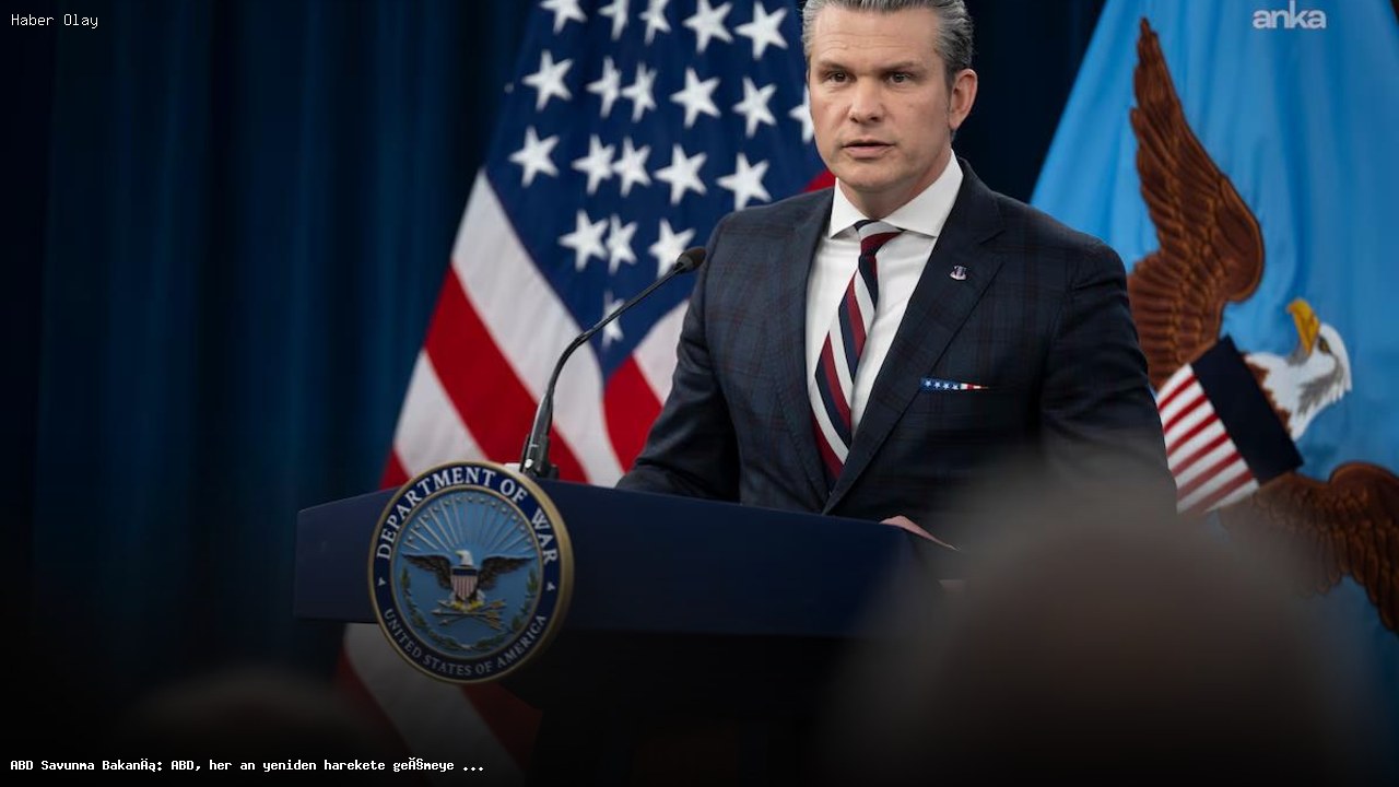 ABD Savunma Bakanı: İran’a karşı her an harekete geçebiliriz