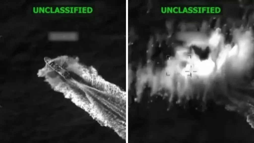 ABD, Doğu Pasifik’te uyuşturucu taşıyan tekneyi vurdu: 3 ölü