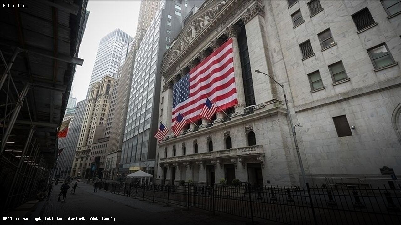 ABD Mart 2026 İstihdam Rakamları: İşsizlik Oranı Düşüşte