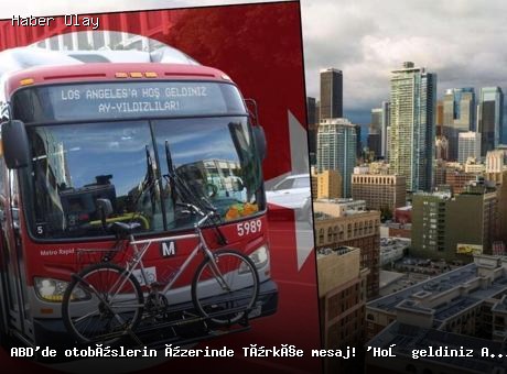 ABD’de Türkler İçin Özel Mesaj: Hoş Geldiniz Ay Yıldızlılar