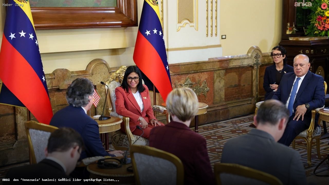 ABD’nin Venezuela’ya Yaptırım Kaldırması: Yeni Dönem Başlıyor