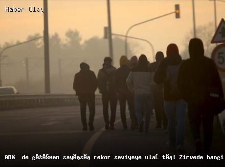 Avrupa’da göçmen sayısı zirveye ulaştı: 64 milyon