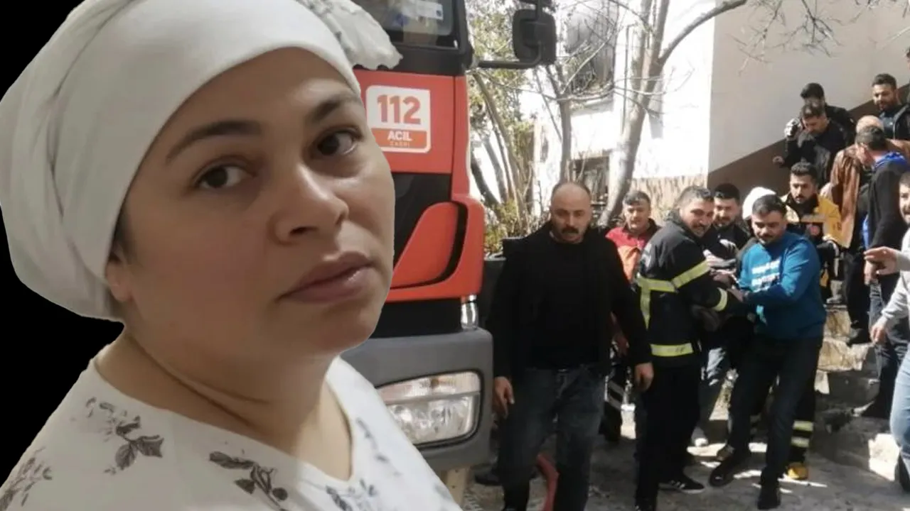 Komşusunu Kurtarmak İsterken Hayatını Kaybetti