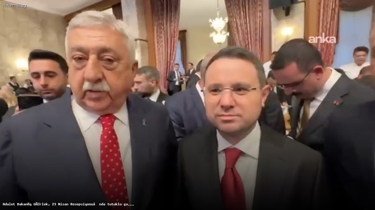 Adalet Bakanı Gürlek, Tutuklu Gazetecilerle İlgili Soruları Yanıtsız Bıraktı