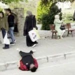 Adana’da Uyuşturucu Krizi: Otobüs Durağında Şok Anlar