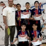 Ağrı Badminton Küçükler Şampiyonu Oldu: Kurak Ortaokulu